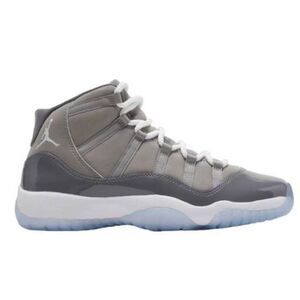 NIKE Air Jordan 11 Retro 'Cool Grey' Sneakers Size 6.5Y